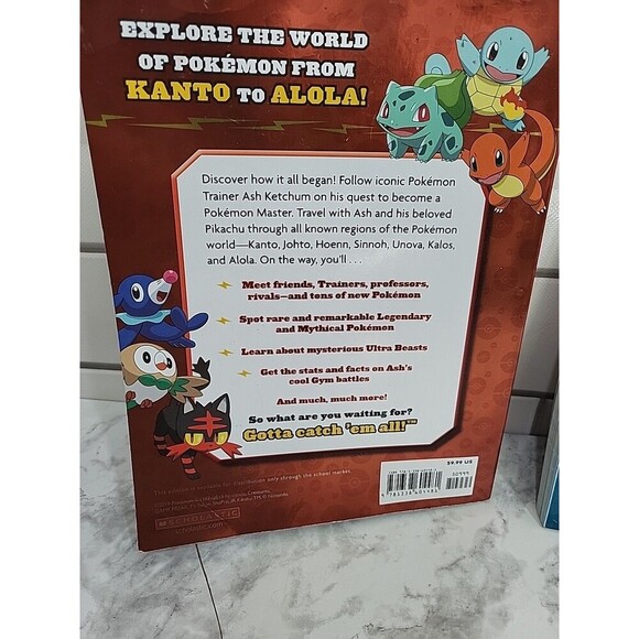 Ash's Quest & Galar Region (Pokémon)Game On 2020 Guidebooks Strategy Guides*Read - Picture 5 of 8